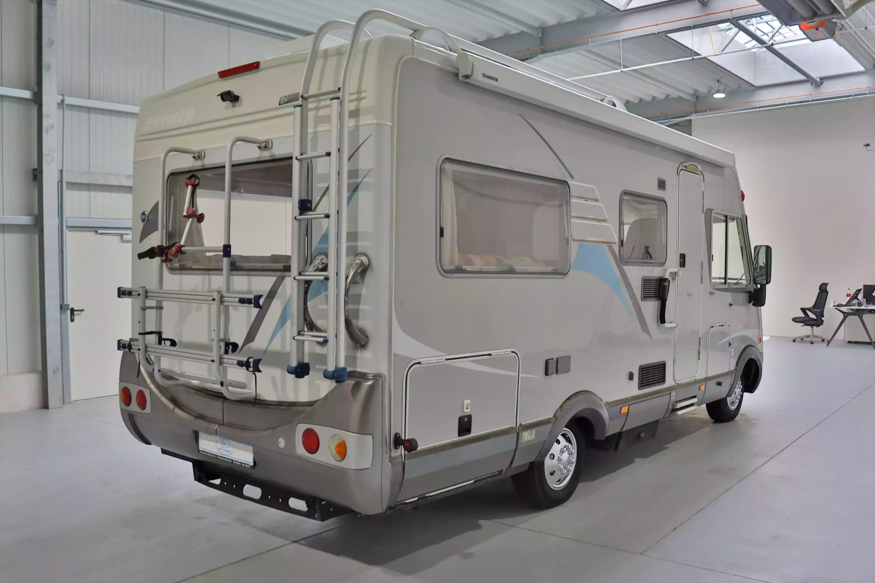 HYMER-ERIBA B 634